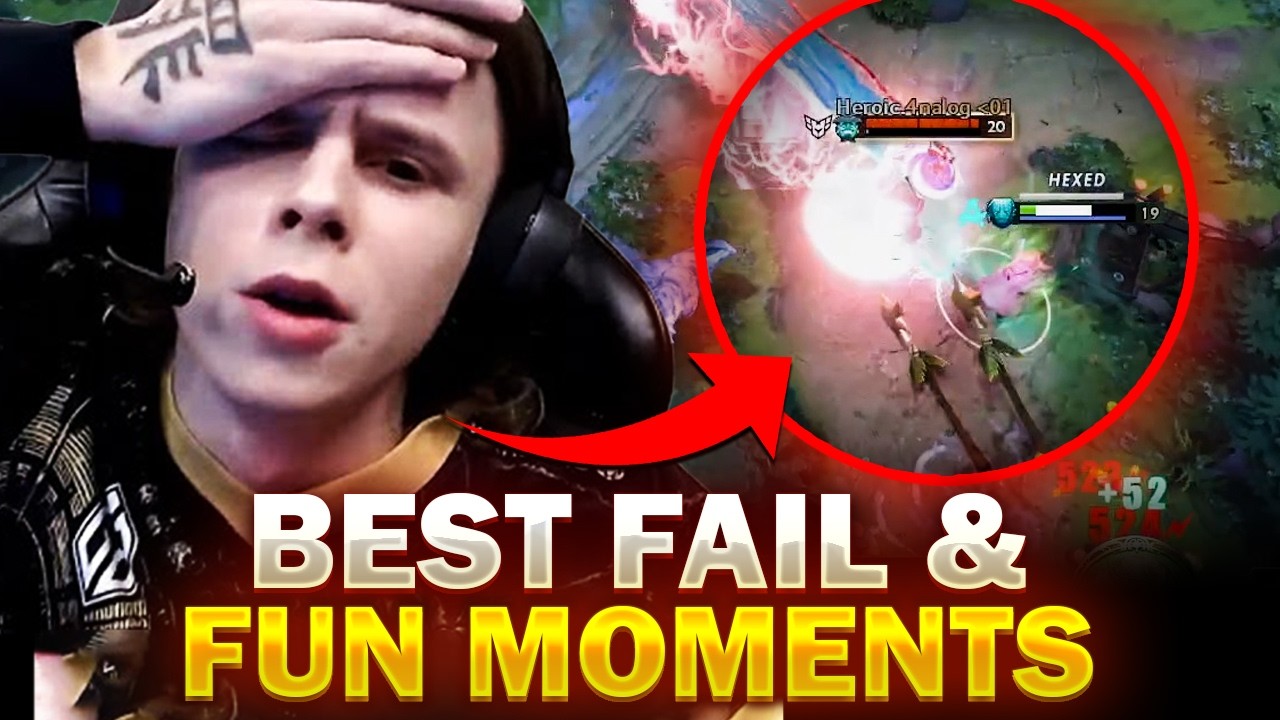 BEST FAIL and FUN Moments of TI13 The International 2024 Main Event ...