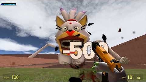 Epic Battle: MISS PINKI SPUNKI VS SCP-096 VS BIG TOWER In Garry’s Mod!