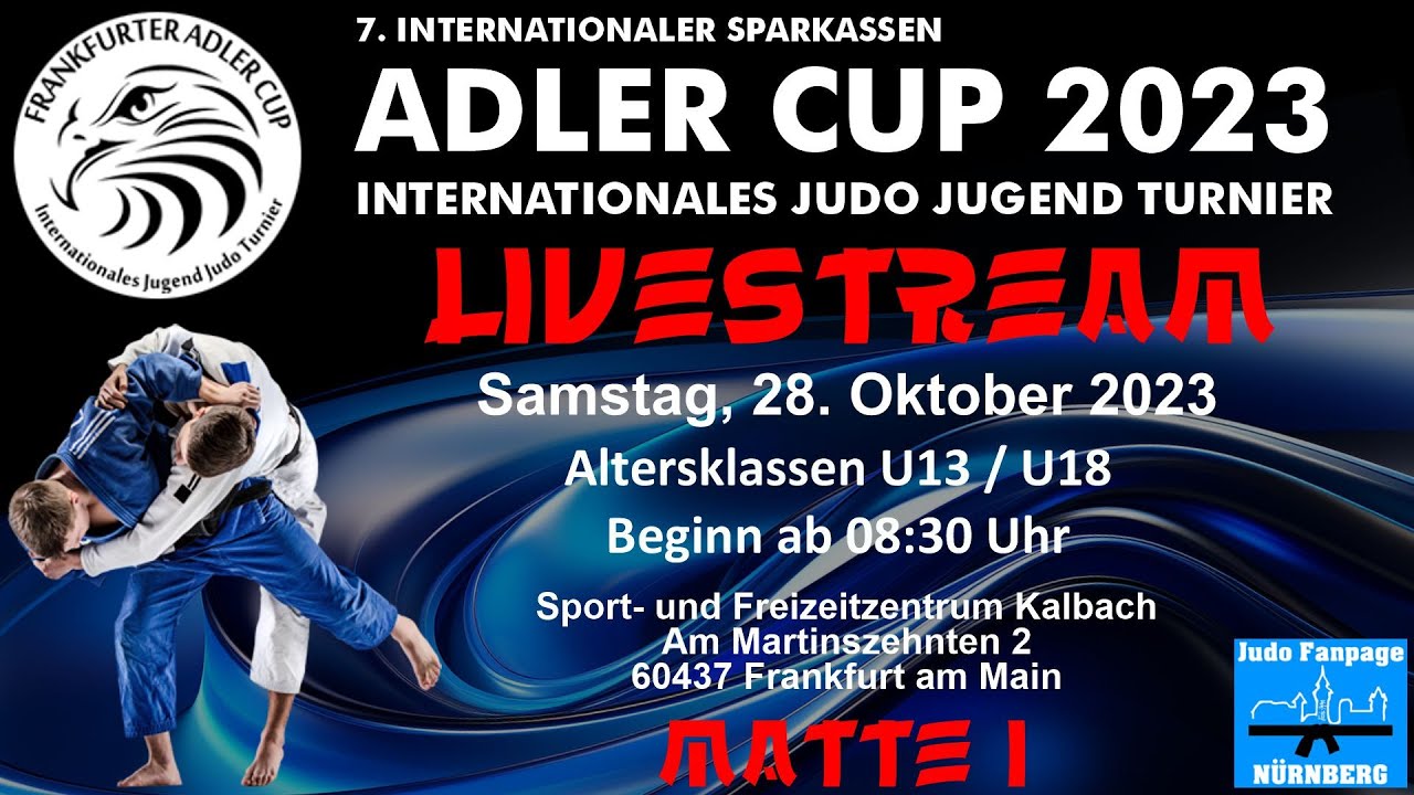 judo liveübertragung