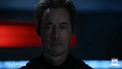 The Flash ⚡️Dr wells tells Nora about negative speed force