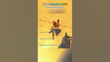 Top 5 funniest cs2 game moment #csgo #counterstrike #shorts