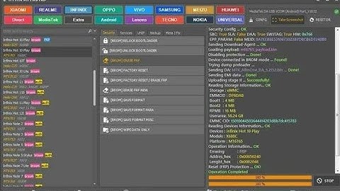 TFT MTK VER 7.0.0 Xiaomi Realme oppo infinix Vivo Samsung  Huawei Lenovo Tecno Nokia Unlock Tool