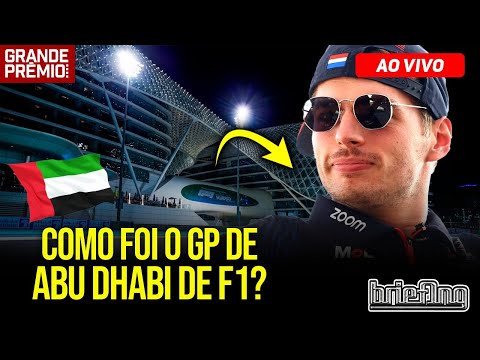 VERSTAPPEN VENCE, MERCEDES VICE da F1 2023: a corrida em Abu Dhabi (e até TAYLOR SWIFT) | Briefing