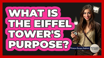 What Is The Eiffel Tower