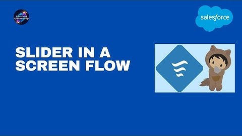 26.Slider in a screen flow