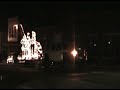 Lighted Santa Parade