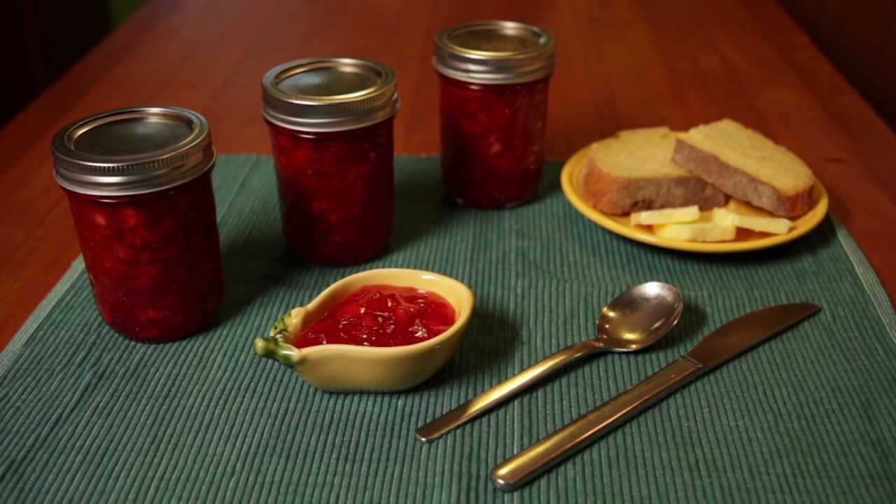Strawberry Freezer Jam Recipe | How to Can | Allrecipes.com - YouTube