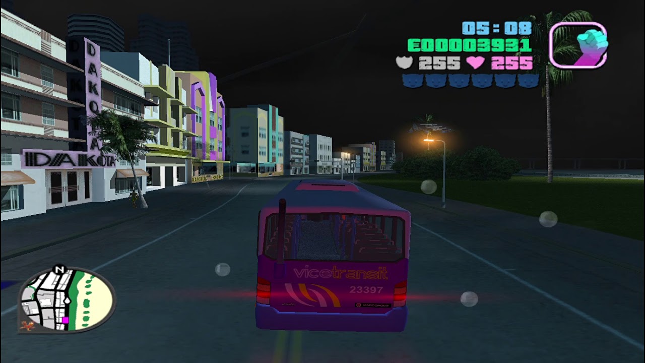 GTA Vice City | Coach Bus