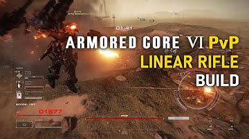Linear Rifle build - Patch 1.02 Armored Core 6 PvP