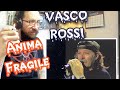 METALHEAD REACTS| VASCO ROSSI - Anima Fragile (live)