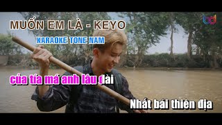 Muốn Em Là (Karaoke)