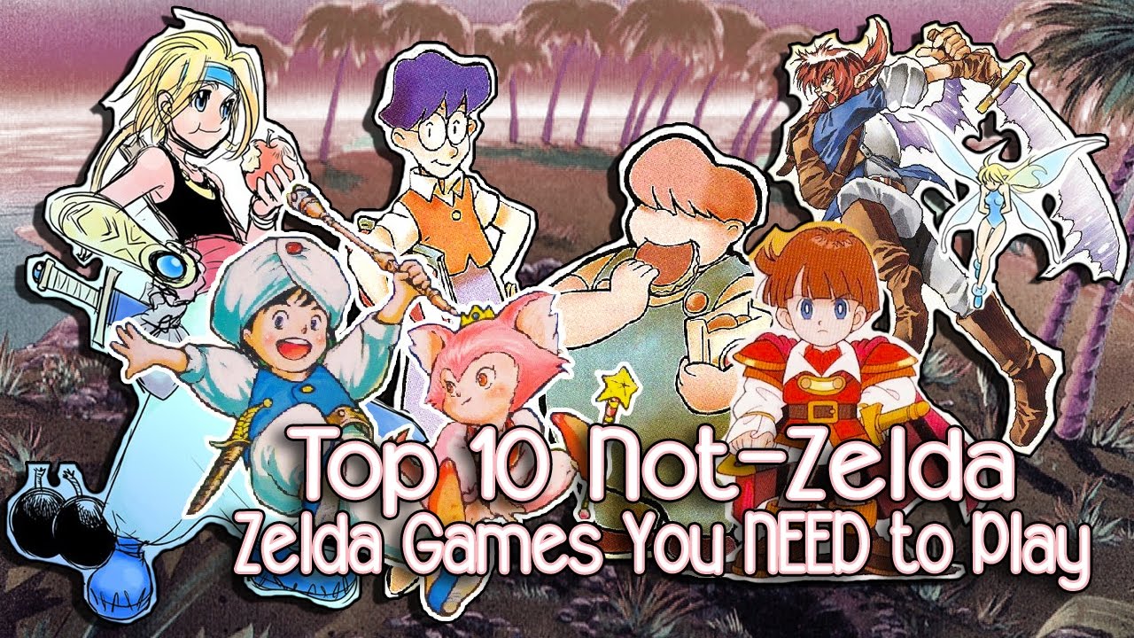 Top 10 Totally Not-Zelda Zelda Clones You Need to Play | Oldschool ...