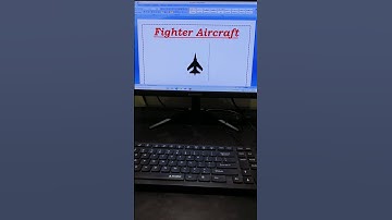 How to create Fighter Aircraft Symbol in ms word ||Lakshya computers|| #shortsfeed #ytshorts #shorts