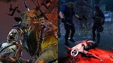 Dead By Daylight 2v8 Gameplay To Watch Whilst You