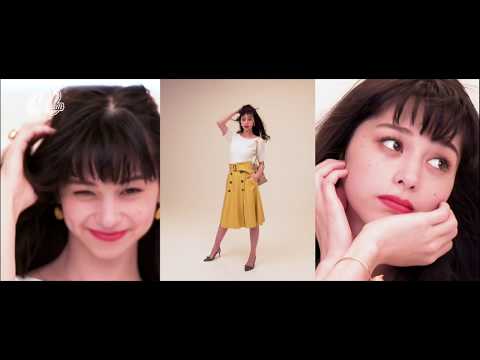 中条あやみ CanCam CM スチル画像。CM動画を再生できます。 中条あやみ CanCam CM スチル画像。CM動画を再生できます。