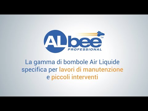 Botella Gas Oxígeno 11L Albee Air Liquide para soldadura autogena