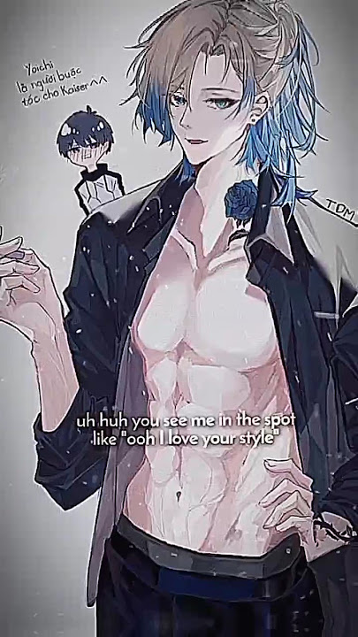 Michael Kaiser 🤍|| JJ blue lock @Airaa-Cainee #anime #shortanime #bluelock #husbu #kaiser