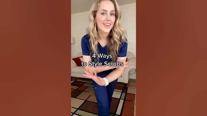 Ways to style scrubs #shorts