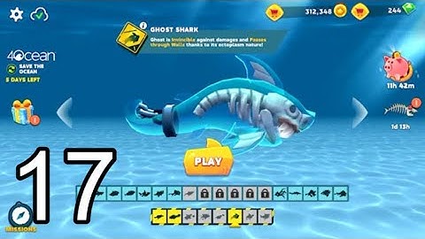 Hungry Shark Evolution - 2024 Gameplay Walkthrough Part 17 (iOS, Android)