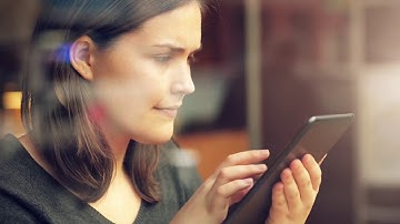 Studying an online course at the University of Leeds