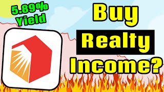 Is Realty Income Stock a Buy Now!? | Realty Income (O) Stock Analysis + Earnings Report |