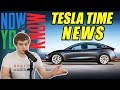 Tesla Time News - Standard Range Model 3 NOT Gone & Model 3 Leasing!