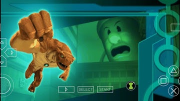 Ben 10 Alien Force Vilgax Attacks Bellwood Level 1 Full Gameplay