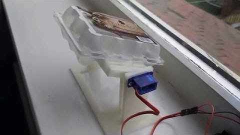 Simplify Quail Eggs Turner for Incubator (Arduino Powered)