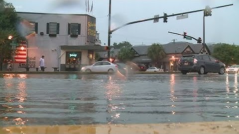 How to take care of flooding damage from Tropical Storm Debby