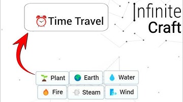 How to make Time Travel in infinite craft | infinity craft