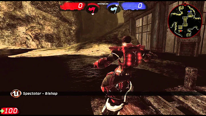 Unreal Tournament 3 VCTF-Suspense-Necris(Custom) H.264(1080i,10Mbps)