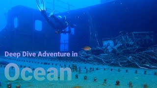 deep dive adventure in the ocean | Season 1 | Episode 1