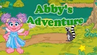 Sesame Street Abby's Adventure Game Letters Entertainment