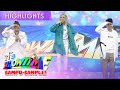 Jhong Hilario teaches dance steps for the new Kapamilya Channel Station ID  It's Showtime
