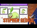 @TomFawkes finds @stephenplays' horrifying Chikorita in Pokémon Infinite Fusion 🤣