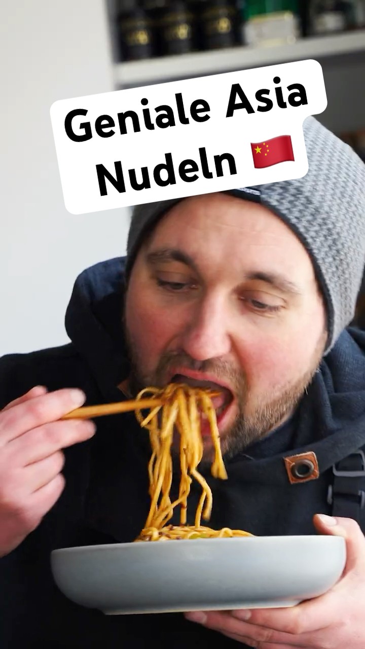 Die BESTEN Asia-Nudeln, die du je gegessen hast! 🇨🇳 - YouTube