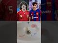 Puyol vs Pedri /Experience vs Magic / #puyol #pedri #football #soccer #shorts