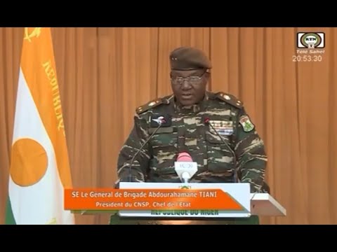 Niger : la nouvelle déclaration décisive du général TIANI, qui va changer la donne ?