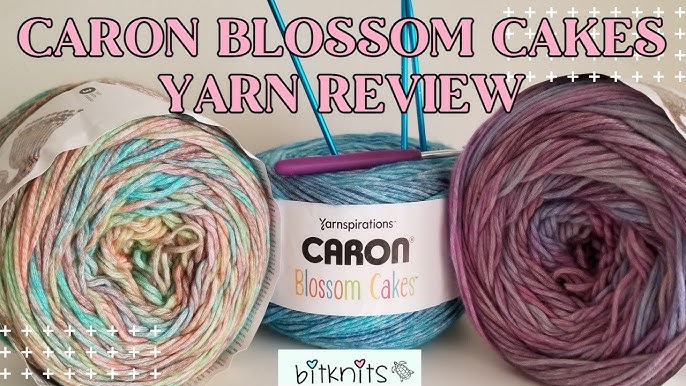 Caron Cakes Yarn Review - Amanda Crochets