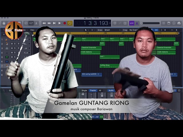 Lagu simple GUNTANG RIONG siap pentas PKB 2020/ Bariawan class=