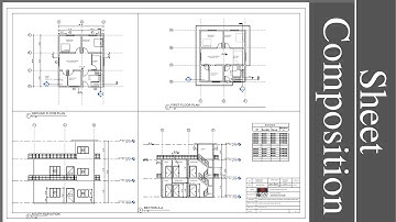 Sheet Composition in Revit | Sheet Setting | Sheet Details | Sheet information in Revit