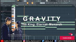 Gravity  The King  Eternal Monarch  Kim Jong Wan  Nell   Netflix  Latchu S Balasubramanian