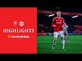 Salford Manchester Utd U21 goals and highlights