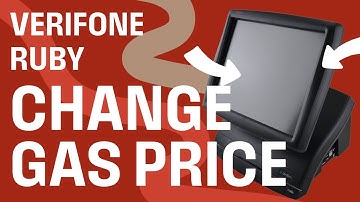 Verifone Ruby Change Gas Prices