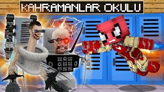 TİTAN SKİBİDİ VS KAHRAMANLAR (BÜYÜK SAVAŞ)  Minecraft