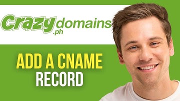 How to Add a CNAME Record in Crazy Domains
