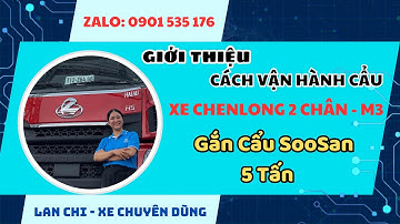 Đánh giá Xe tải chenglong M3 gắn cẩu soosan 5 tấn #xetaicau #xecau #chenglong #lanchixechuyendung