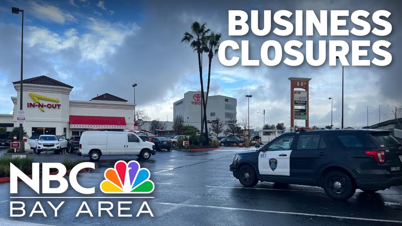 Read more about the article Oakland In-N-Out joins growing list of area businesses to close over safety concerns – NBC Bay Area