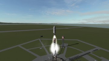 Kerbal Space Program - Classic Launch Failure
