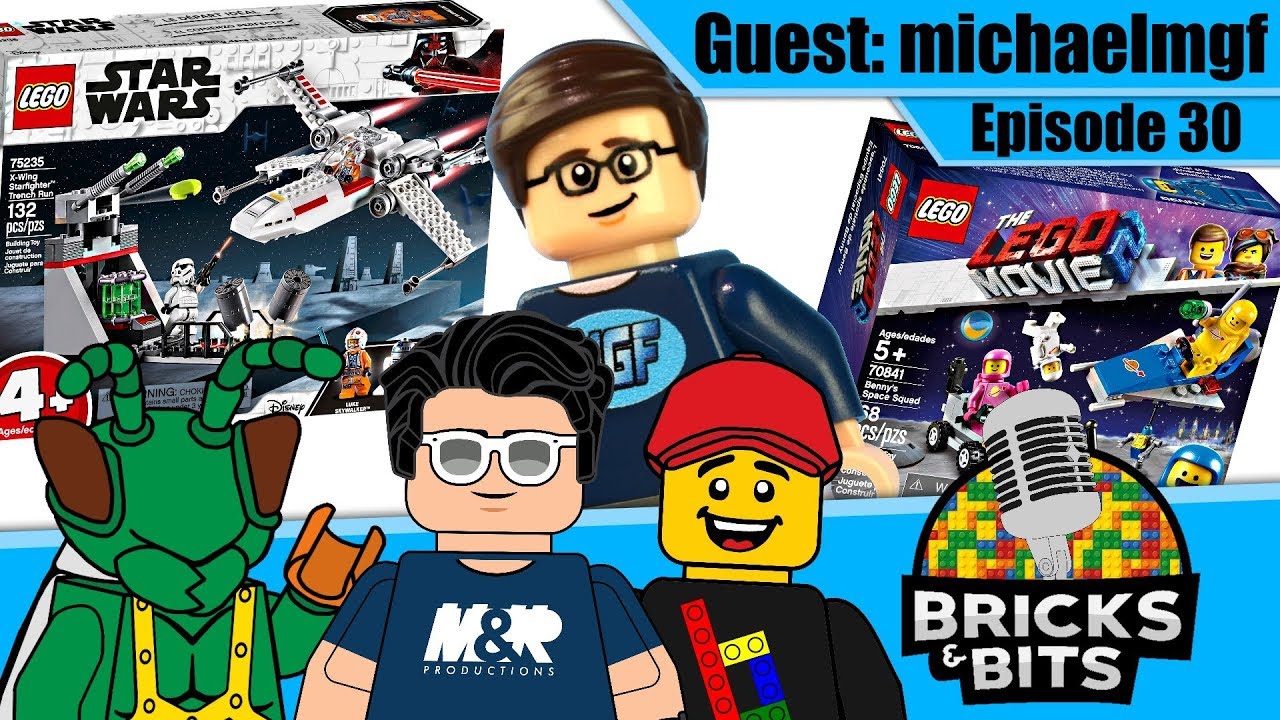 LEGO Star Wars 2019 sets: Ross RANTS, LEGO Movie 2 Hauls! - Bricks & Bits #30 - YouTube